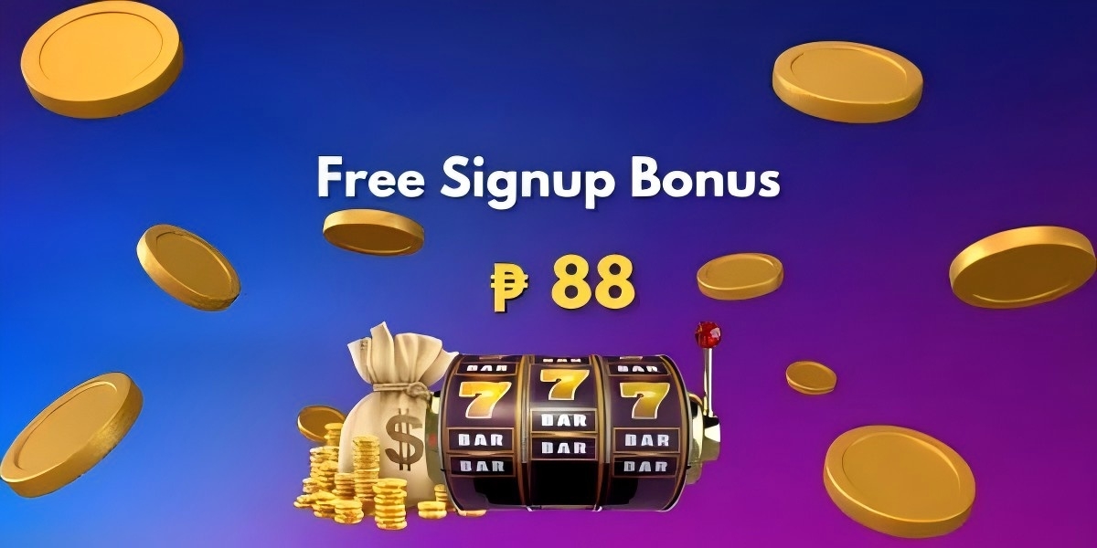 Banner Lucky 8 - sảnh casino và máy slot