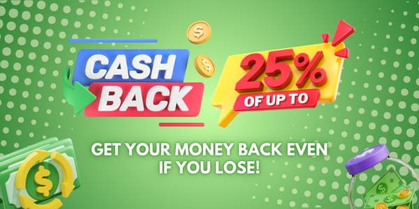 Hình quảng bá hoàn trả Lucky 8